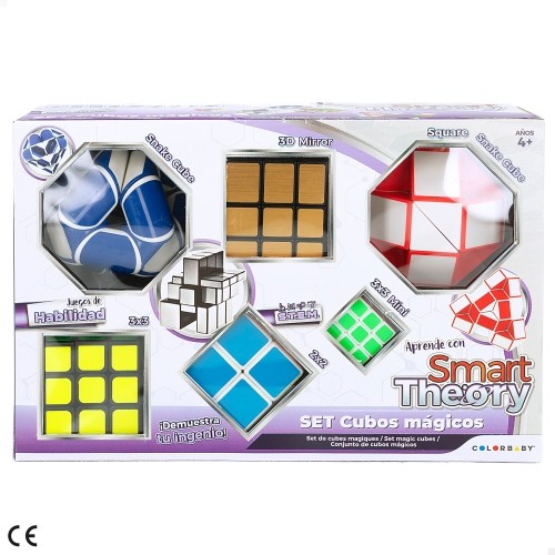 Color Baby Кубик рубики и логические змейки комплект Smart Theory 4+ CB47419 image 2
