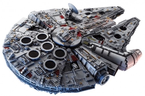 LEGO 75192 Star Wars Millennium Falcon Конструктор image 2