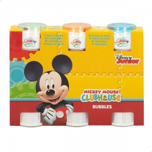 Bubble blower set Mickey Mouse 3 Daudzums 60 ml (24 gb.) image 2