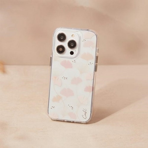 UNIQ etui Coehl Meadow iPhone 14 Pro Max 6,7" różowy|spring pink image 2