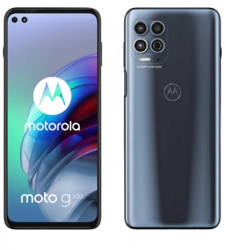 Motorola G100 XT2125 5G Viedtālrunis 8GB / 128GB image 2