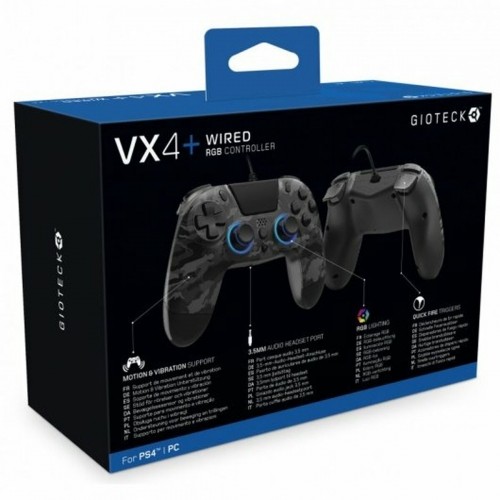 Игровой пульт GIOTECK VX-4+ Серый PlayStation 4 image 2
