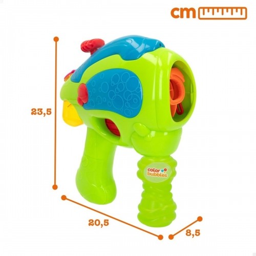 Burbuļu Pūšanas Spēle Colorbaby Zaļš Ierocis 118 ml 20,5 x 23,5 x 8,5 cm (2 gb.) image 2