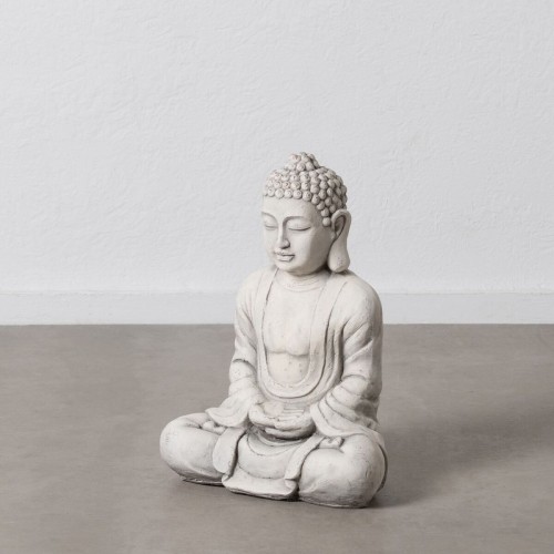 Bigbuy Home Скульптура Будда Серый Без втулки 44 x 27 x 58 cm image 2