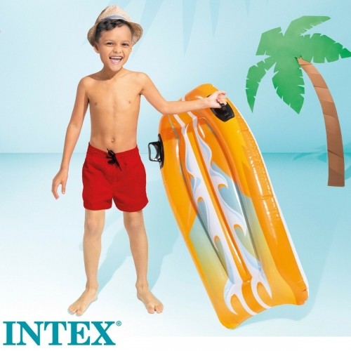 Inflatable Pool Float Intex Joy Rider Sērfošanas dēlis 62 x 112 cm image 2