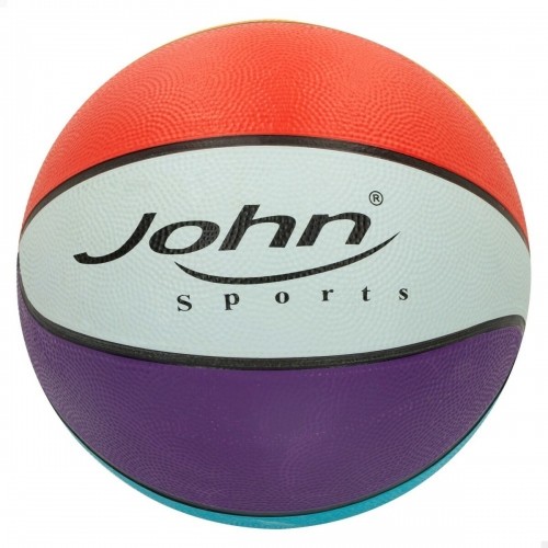 Basketbola bumba John Sports Rainbow 7 Ø 24 cm 12 gb. image 2