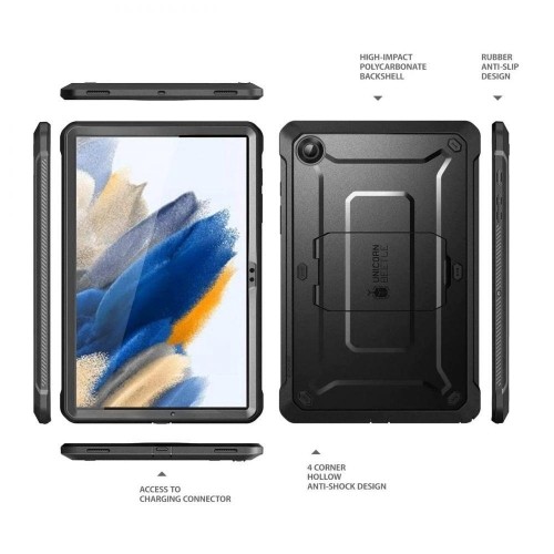 Samsung Supcase UNICORN BEETLE PRO GALAXY TAB A8 10.5 X200 | X205 BLACK image 2