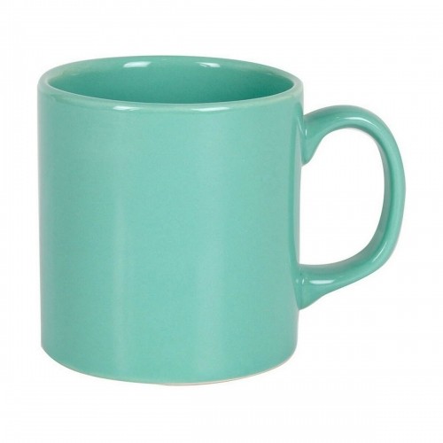 Bigbuy Home Чашка Зеленый 300 ml Керамика (12 штук) image 2