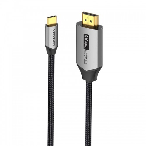 USB-C to HDMI Cable 2m Vention CRBBH (Black) image 2