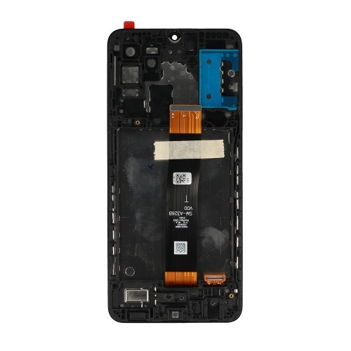 OEM LCD Display for Samsung Galaxy A32 5G black with frame Premium Quality image 2