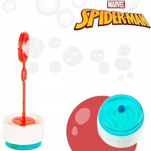 Burbuļu Pūtējs Spider-Man 60 ml 3,8 x 11,5 x 3,8 cm (216 gb.) image 2