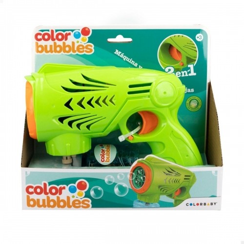 Burbuļu Pūšanas Spēle Colorbaby Color Bubbles 150 ml Zaļš 20 x 16,5 x 8 cm (6 gb.) image 2