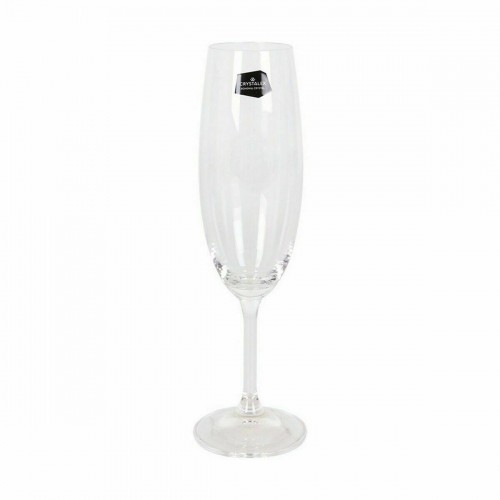 Glāžu Komplekts Crystalex Lara Šampanietis 220 ml Stikls (6 gb.) (4 gb.) image 2