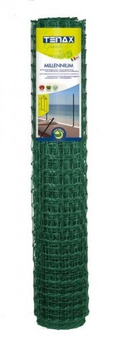MILLENNIUM plastmasas žogs 1x25m, zaļš image 2