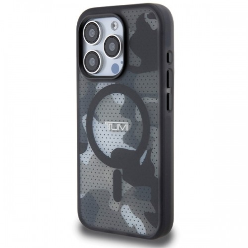Tumi TUHMP15XTCAMK iPhone 15 Pro Max 6.7" czarny|black hardcase Frosted Camo Print MagSafe image 2