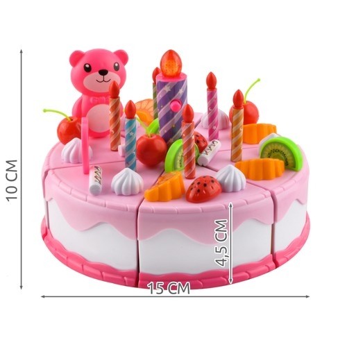 Kruzzel Birthday cake - 80 elements 22437 (17317-0) image 2