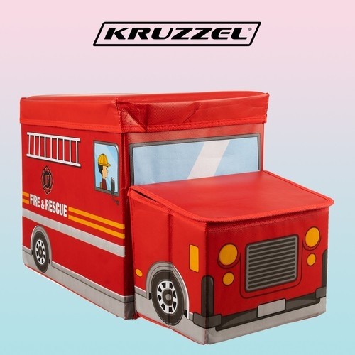 Toy chest/trunk - guard Kruzzel 22489 (17286-0) image 2