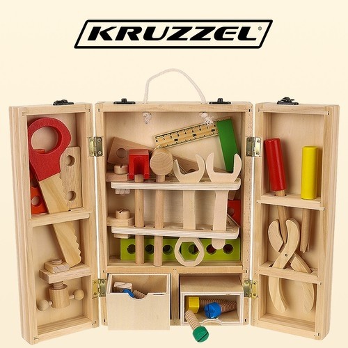 Ruhhy Box + set of wooden tools 22697 (17224-0) image 2