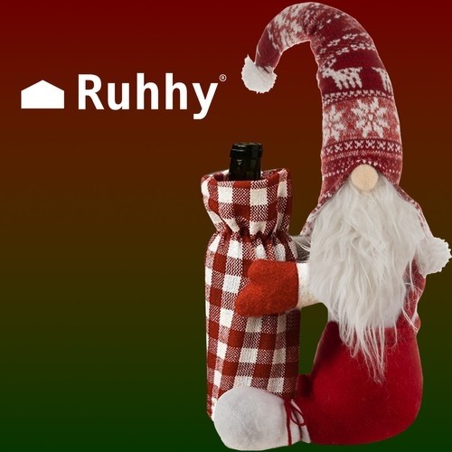 Christmas elf with bottle bag Ruhhy 22508 (17054-0) image 2