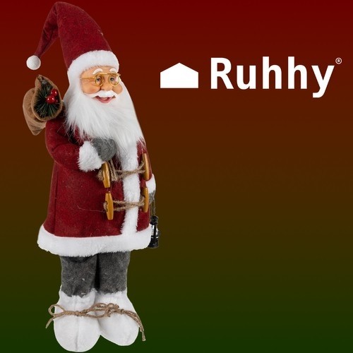 Santa Claus - Christmas figurine 60cm Ruhhy 22354 (17046-0) image 2