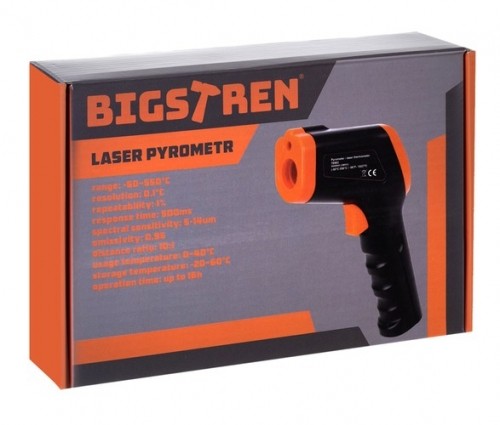 Bigstren Pyrometer - laser thermometer 21263 (16978-0) image 2