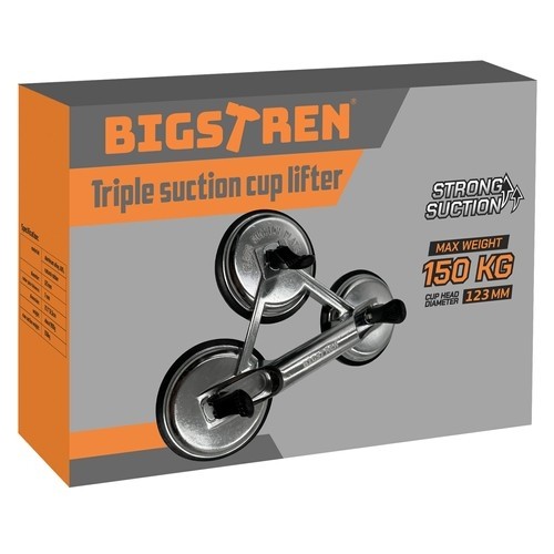 Suction cup - 3x Bigstren 22361 holder (16901-0) image 2