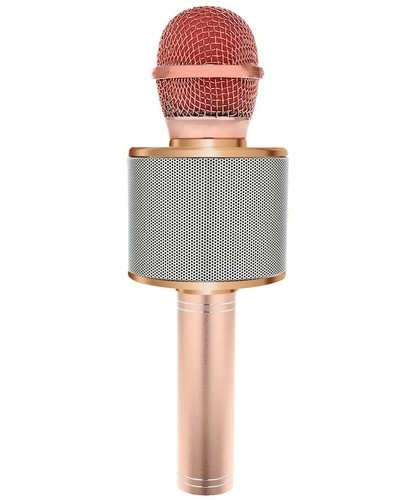 Karaoke microphone - light pink Izoxis 22190 (16804-0) image 2