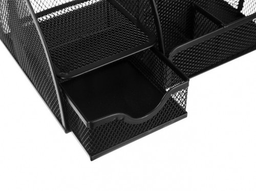 Iso Trade Desk organizer - 6 compartments - black (15371-0) image 2