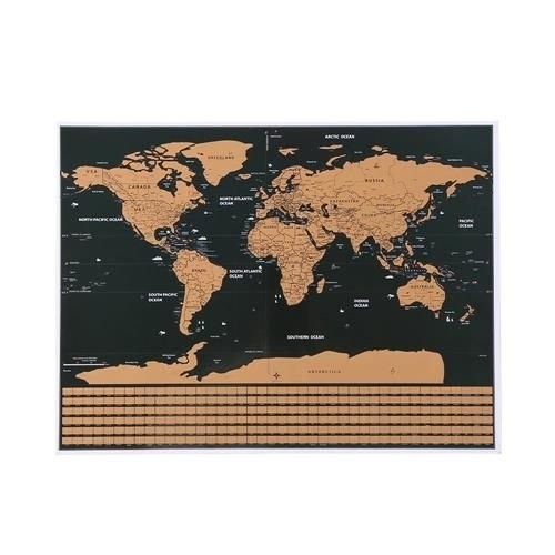 Malatec World map - scratch card with flags (14052-0) image 2