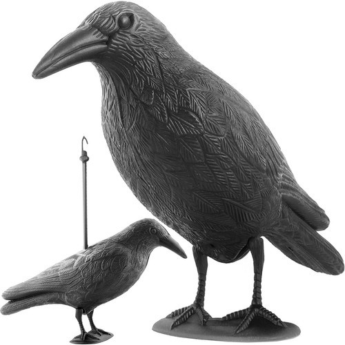 Iso Trade Bird repeller - raven (5598-0) image 2