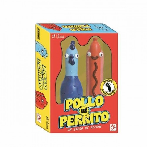 Настольная игра Mercurio Pollo VS Perrito ES image 2