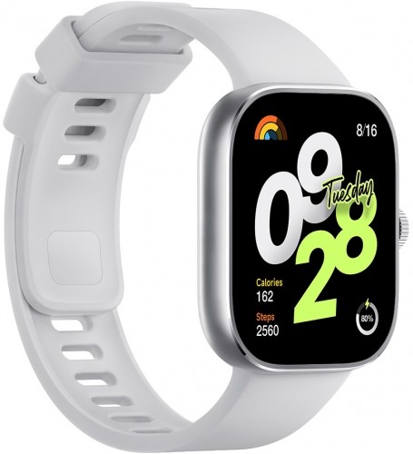 Xiaomi Redmi Watch 4, silver gray image 2