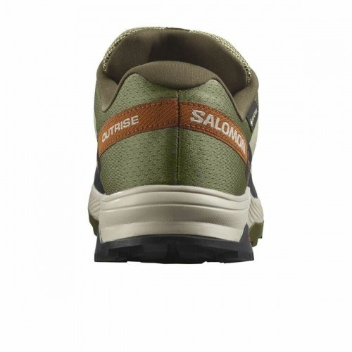 Мужские спортивные кроссовки Salomon Outrise Gore-Tex Жёлтый image 2