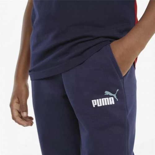 Спортивные штаны для детей Puma  Ess+ 2 Col  Синий image 2