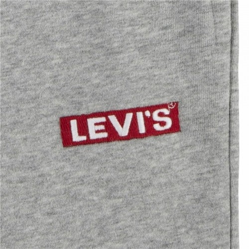 Спортивные штаны для детей Levi's Boxtab Heather  Светло-серый image 2