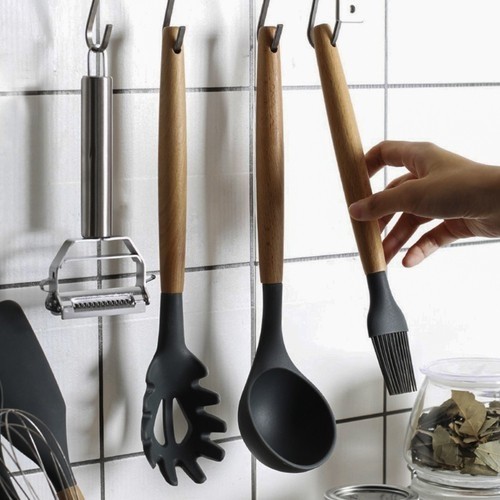 Ruhhy Kitchen utensils - set of 12 pcs. Ruhy 21804 (16721-0) image 2