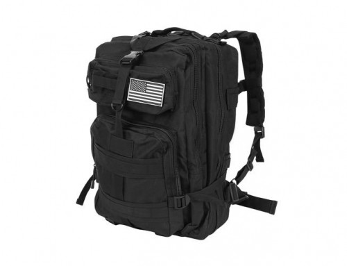 Trizand Military backpack XL black (13921-0) image 2