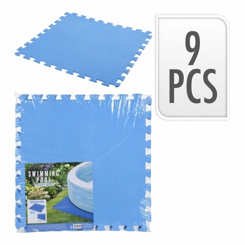 Bigbuy Garden Protective flooring for removable swimming pools 50 x 50 cm (9 gb.) image 2