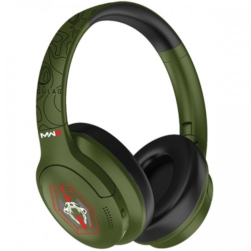 OTL Call of Duty: MW3 ANC słuchawki bezprzewodowe gamingowe | Gaming wireless headphones Olive snake image 2