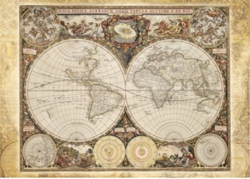 Schmidt 58178 Historical World Map Пазл 2000шт image 2