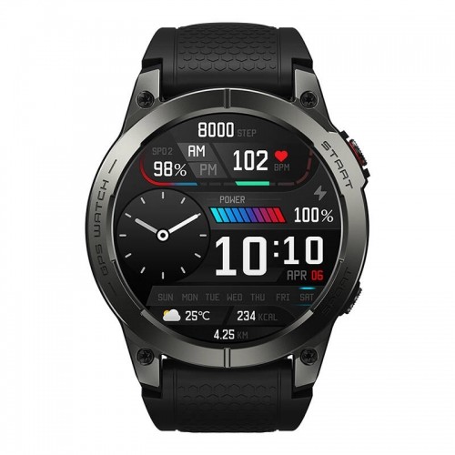 Smartwatch Zeblaze Stratos 3 (Black) image 2
