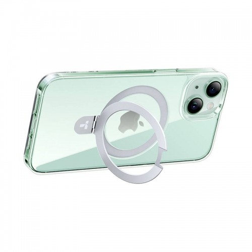 Torras phone case UPRO Ostand Clear for iPhone 15 (transparent) image 2