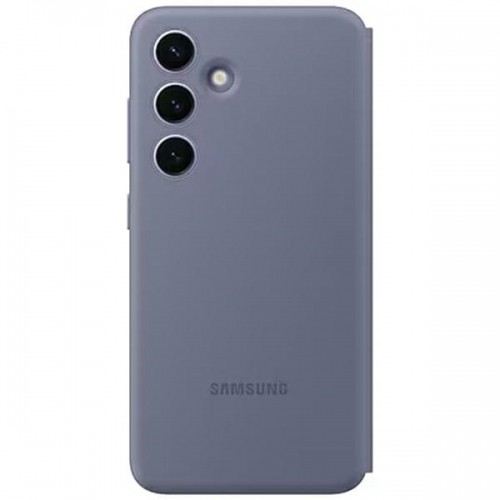 Etui Samsung EF-ZS921CVEGWW S24 S921 fioletowy|violet Smart View Wallet Case image 2