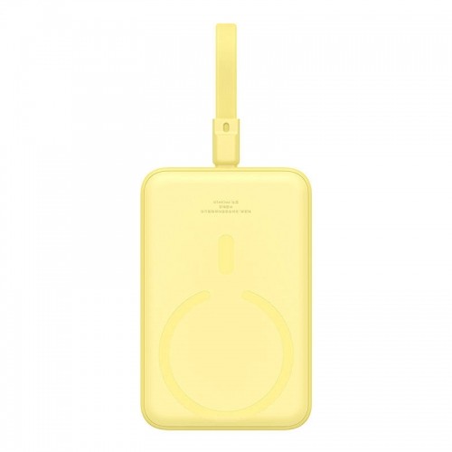 Powerbank Baseus Magnetic Mini 10000mAh 20W MagSafe (yellow) image 2