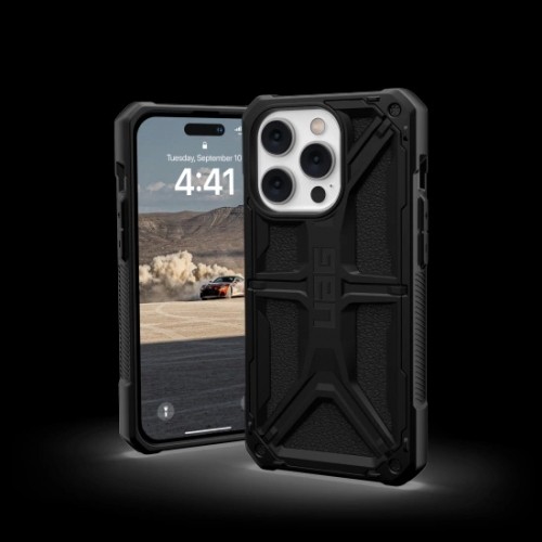 UAG Monarch - protective case for iPhone 14 Pro Max (black) image 2