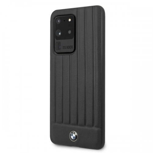 Samsung Etui hardcase BMW BMHCS69POCBK S20 Ultra G988 czarny|black Signature image 2