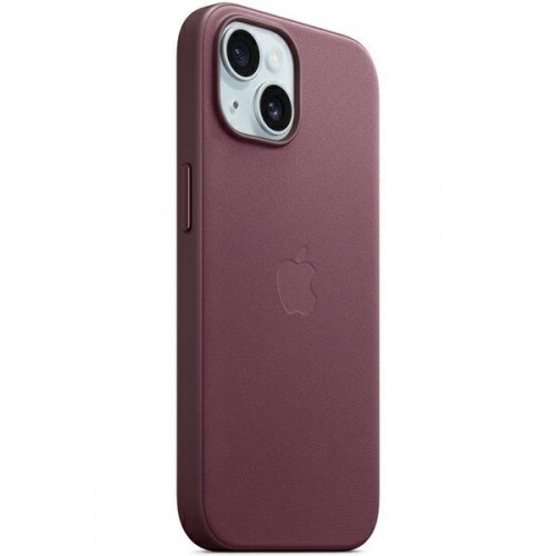 Apple Etui z tkaniny FineWoven z MagSafe do iPhonea 15 - rubinowa morwa image 2