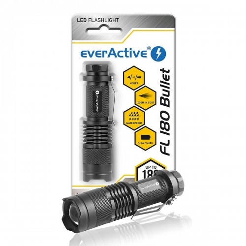 Baterija EverActive FL180 200 Lm image 2