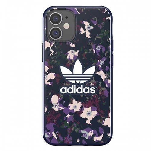 Adidas OR SnapCase Graphic iPhone 12 Min i 5.4" liliowy|lilac 42375 image 2