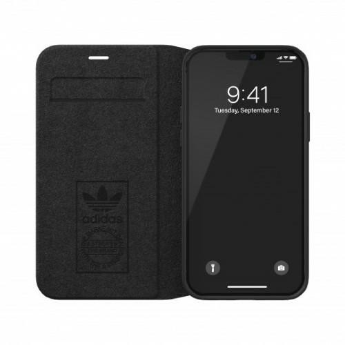 Adidas OR Booklet Case PU iPhone 12 Pro Max 6,7" czarno-biały|black-white 42246 image 2